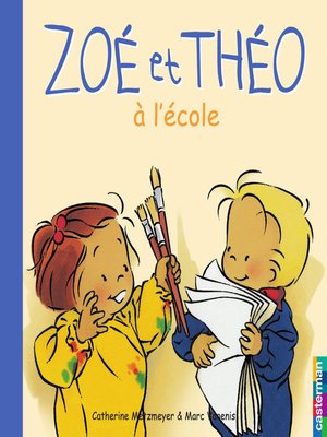 cover image of Zoé et Théo à l'école (T2)